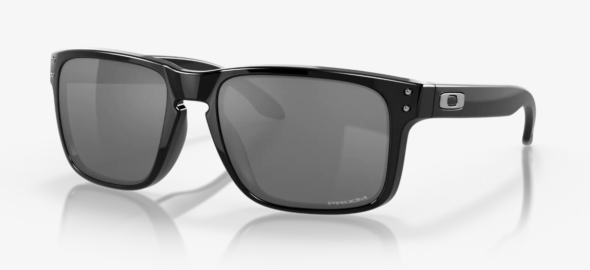 Oakley Holbrook Polished Black - Prizm Black Lens - 9102E155