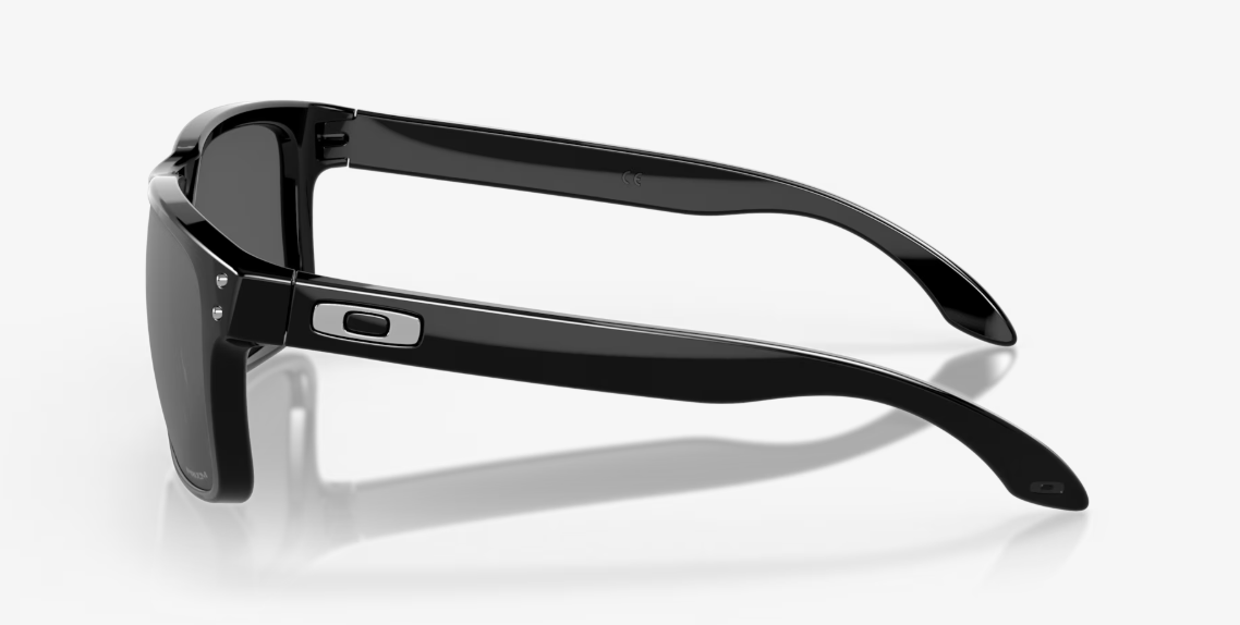 Oakley Holbrook Polished Black - Prizm Black Lens - 9102E155
