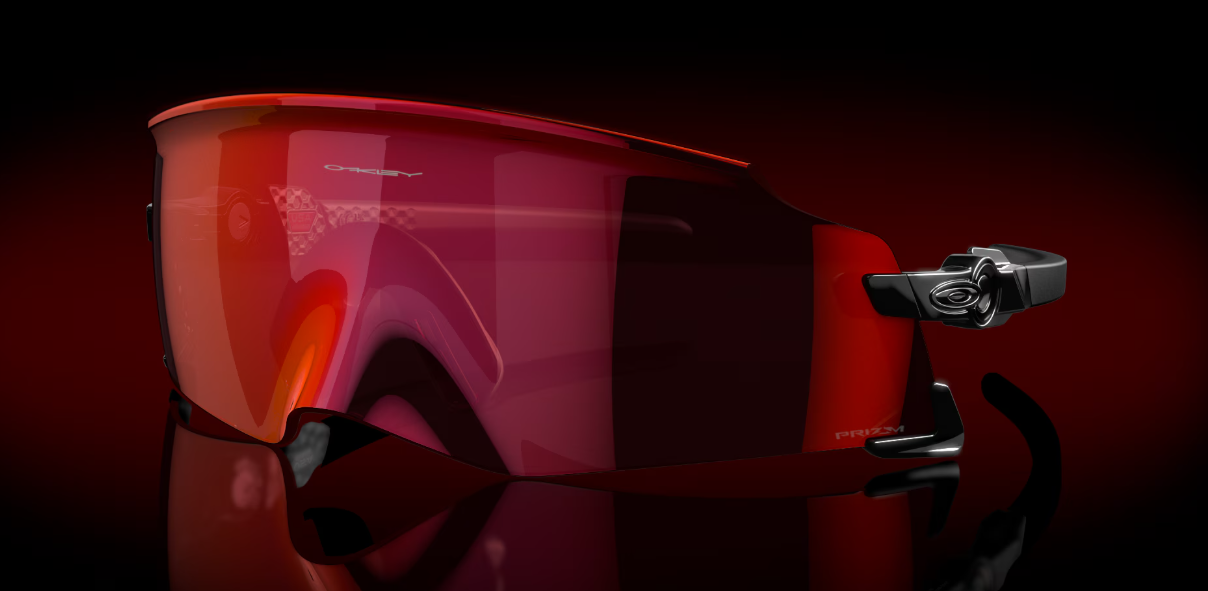 Oakley Kato Polished Black - Prizm Trail Torch Lens - 94550649