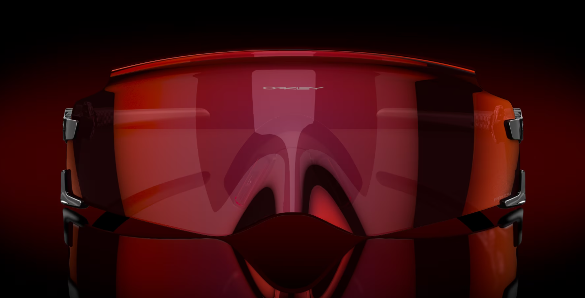 Oakley Kato Polished Black - Prizm Trail Torch Lens - 94550649