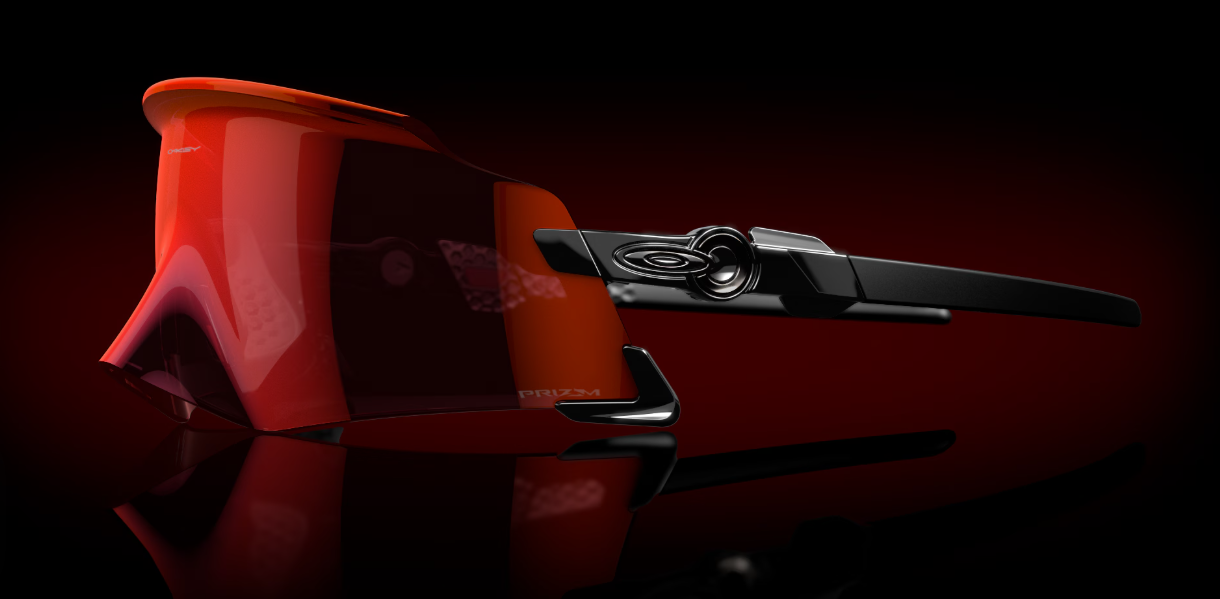 Oakley Kato Polished Black - Prizm Trail Torch Lens - 94550649