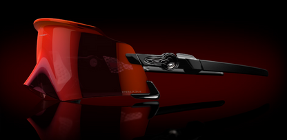 Oakley Kato Polished Black - Prizm Trail Torch Lens - 94550649