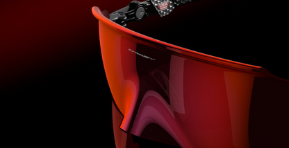 Oakley Kato Polished Black - Prizm Trail Torch Lens - 94550649