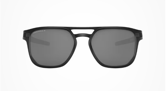 Oakley Latch Beta Matt Black - Prizm Black Polarized Lens - 94360554