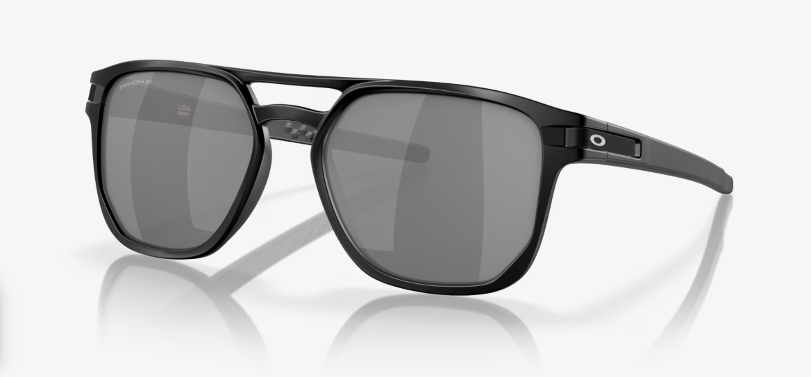 Oakley Latch Beta Matt Black - Prizm Black Polarized Lens - 94360554