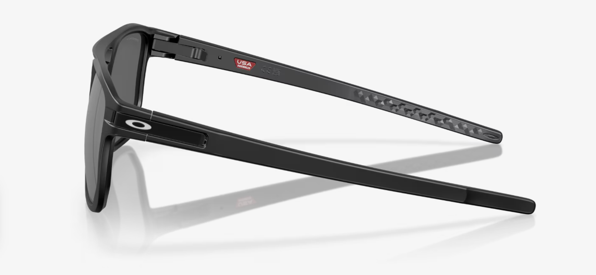 Oakley Latch Beta Matt Black - Prizm Black Polarized Lens - 94360554