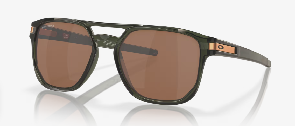 Oakley Latch Beta Olive Ink - Prizm Tungsten Lens - 94360354