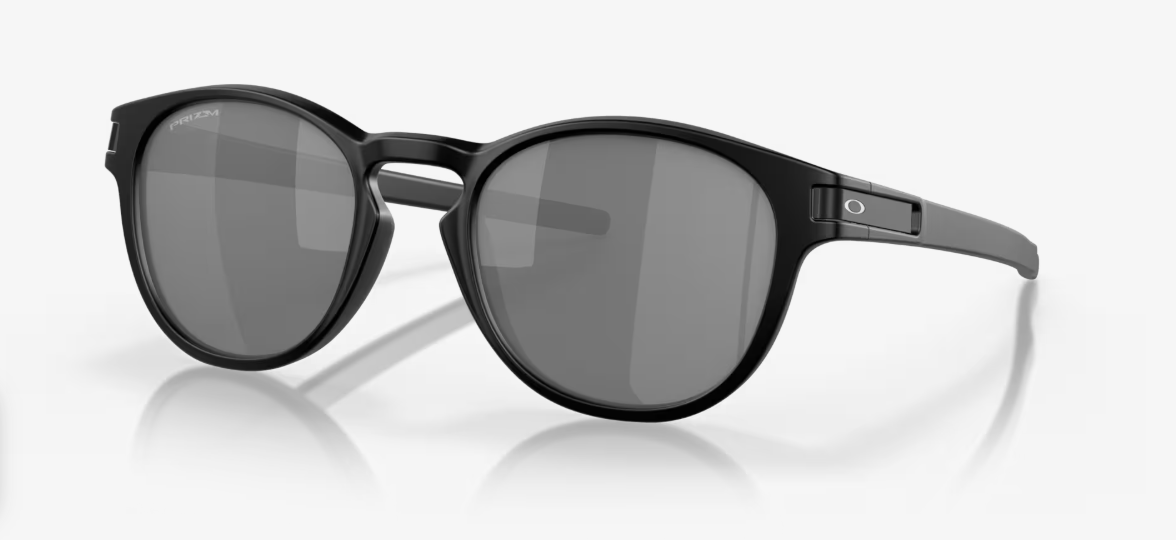 Oakley Latch Matte Black - Prizm Black Lens - 92652753