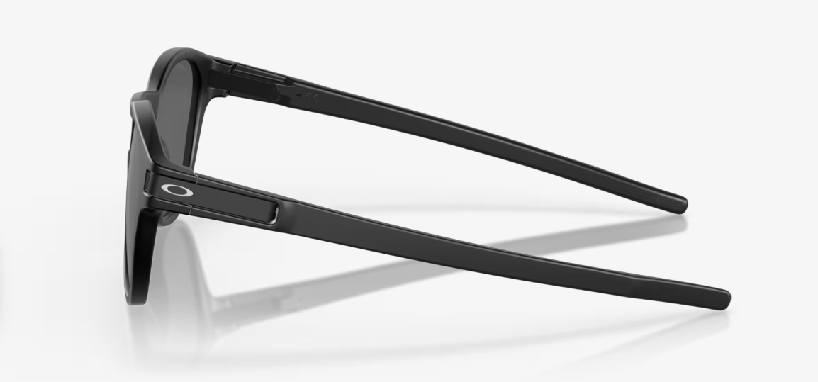 Oakley Latch Matte Black - Prizm Black Lens - 92652753