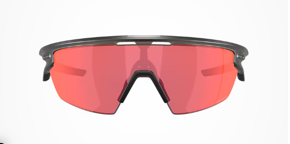 Oakley Sphaera Matt Grey Smoke - Prizm Trail Torch Lens - 94030936