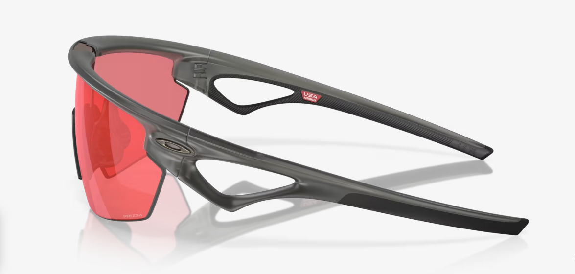 Oakley Sphaera Matt Grey Smoke - Prizm Trail Torch Lens - 94030936