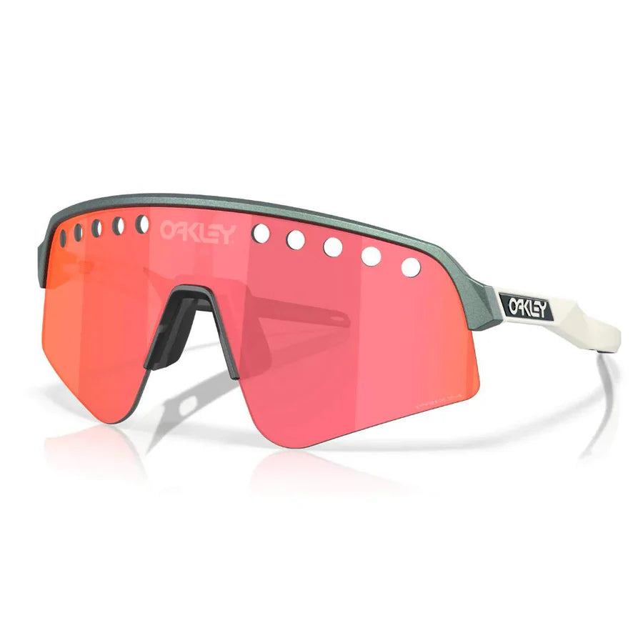 Oakley Sutro Lite - Matte Silver Blue Colorshift - Prizm Trail Torch Lens - 94653139