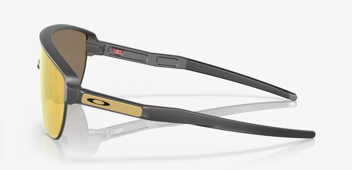 Oakley Corridor Matt Carbon - Prizm 24K Lens - 92480342