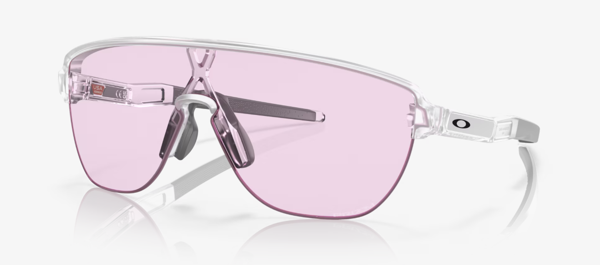 Oakley Corridor Matte Clear - Prizm Low Light Lens - 92480642