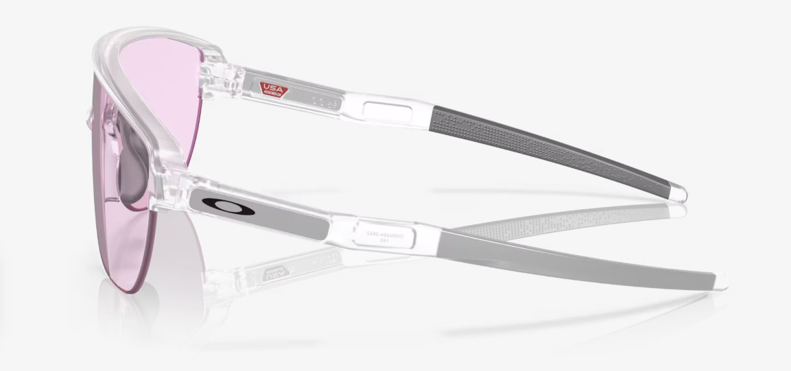 Oakley Corridor Matte Clear - Prizm Low Light Lens - 92480642