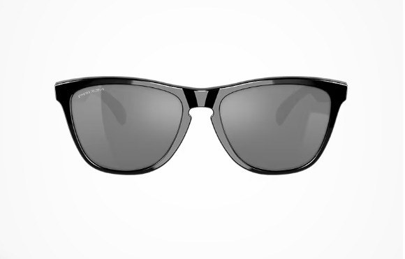 Oakley Frogskins Polished Black - Prizm Black Lens - 9013C455