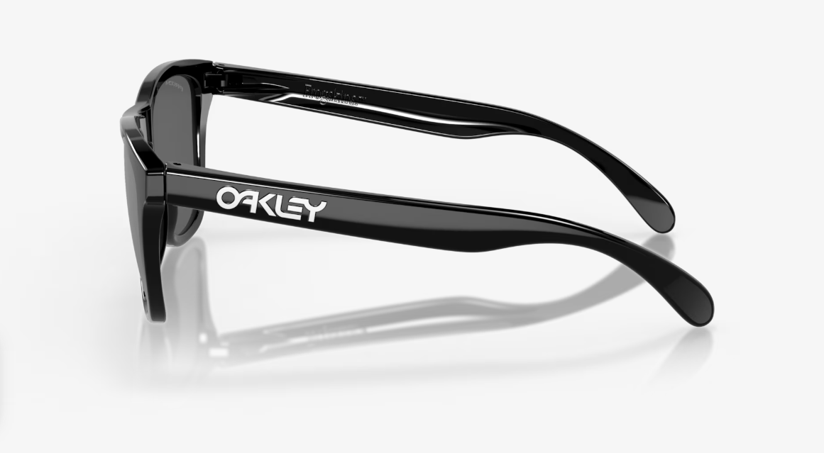 Oakley Frogskins Polished Black - Prizm Black Lens - 9013C455