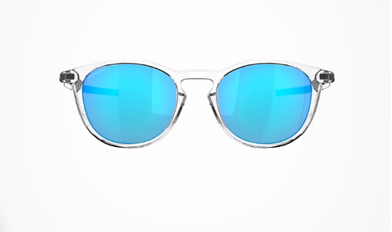 Oakley Pitchman R - Polished Clear - Prizm Sapphire Lens - 94390450