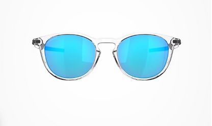Oakley Pitchman R - Polished Clear - Prizm Sapphire Lens - 94390450