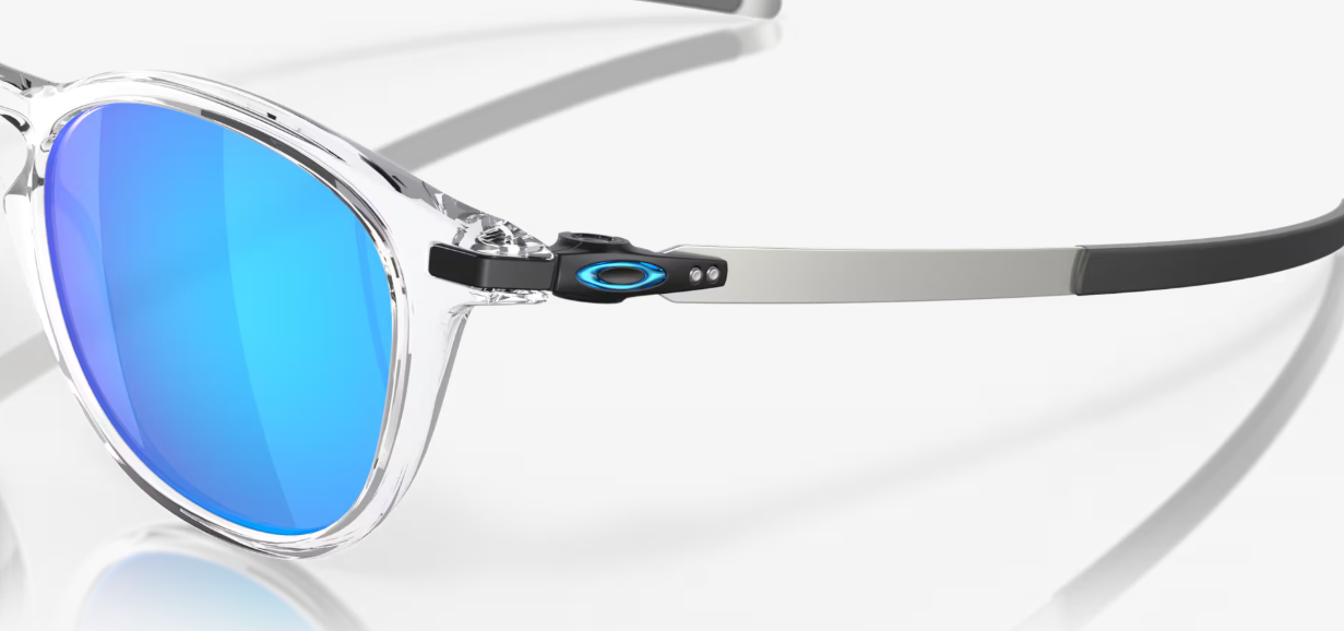 Oakley Pitchman R - Polished Clear - Prizm Sapphire Lens - 94390450