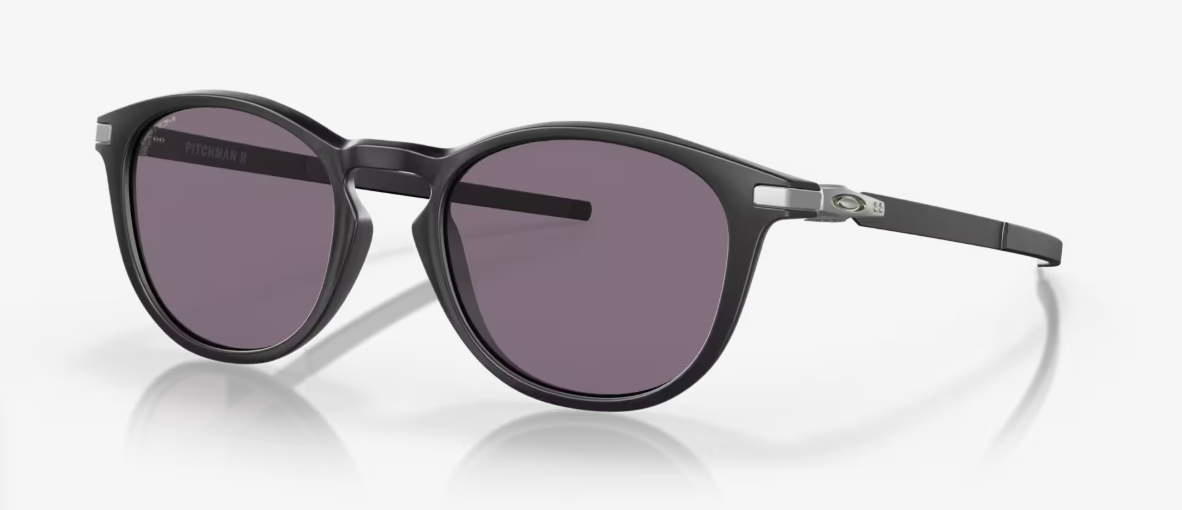 Oakley Pitchman R - Satin Black - Prizm Grey Lens - 94390150