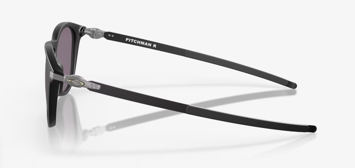 Oakley Pitchman R - Satin Black - Prizm Grey Lens - 94390150