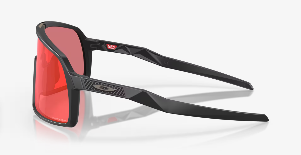 Oakley Sutro S Matt Black - Prizm Trail Torch Lens - 94620328