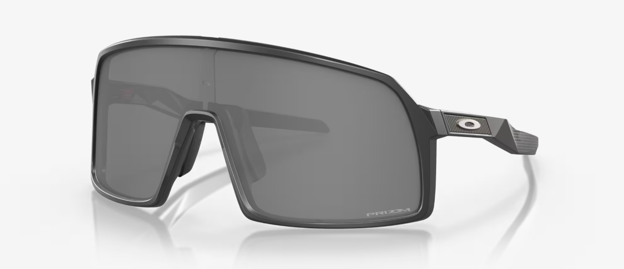 Oakley Sutro S Hi Res Matte Carbon - Prizm Black Lens - 94621028