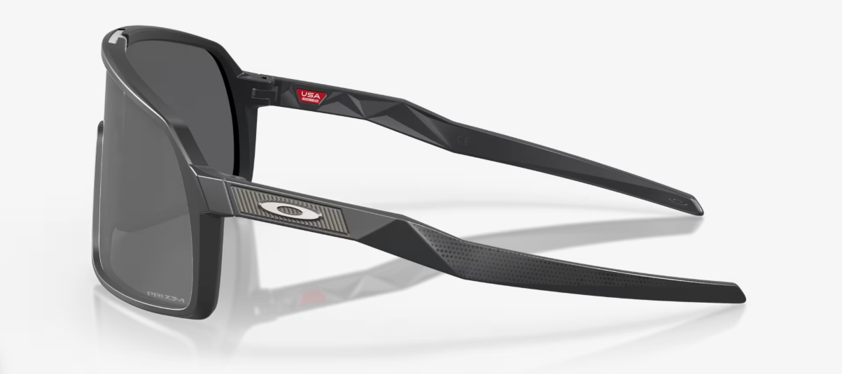 Oakley Sutro S Hi Res Matte Carbon - Prizm Black Lens - 94621028