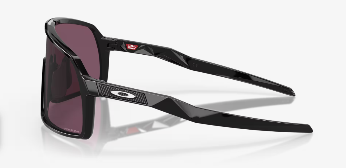 Oakley Sutro S Polished Black - Prizm Road Black Lens - 94620128