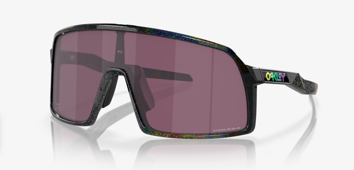 Oakley Sutro S Dark Galaxy - Prizm Road Black Lens - 94621328