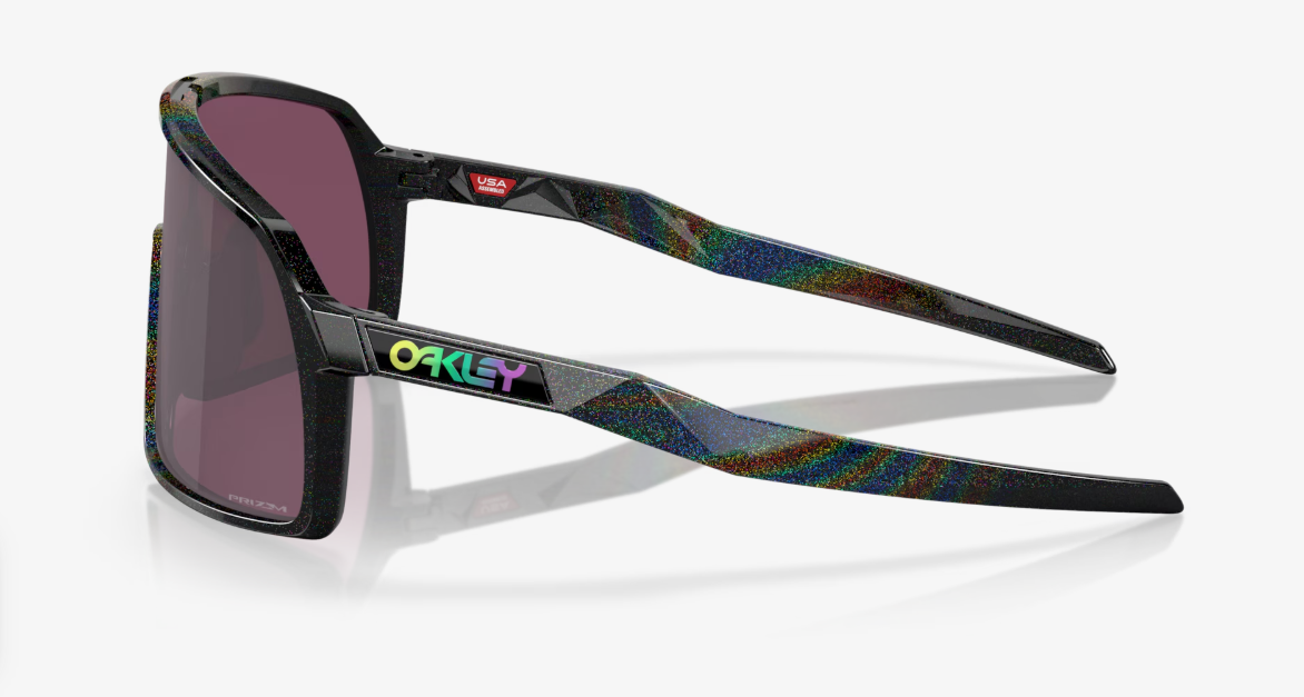 Oakley Sutro S Dark Galaxy - Prizm Road Black Lens - 94621328