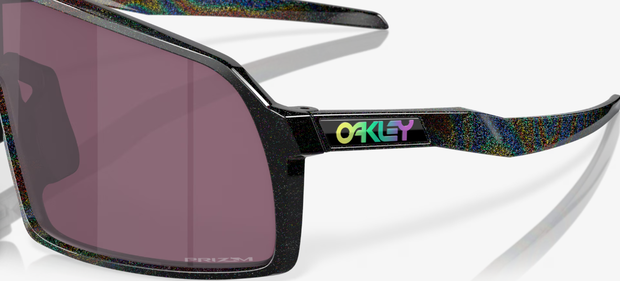 Oakley Sutro S Dark Galaxy - Prizm Road Black Lens - 94621328