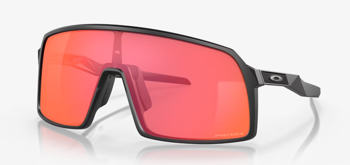 Oakley Sutro Matt Black - Prizm Trail Torch Lens - 94061137