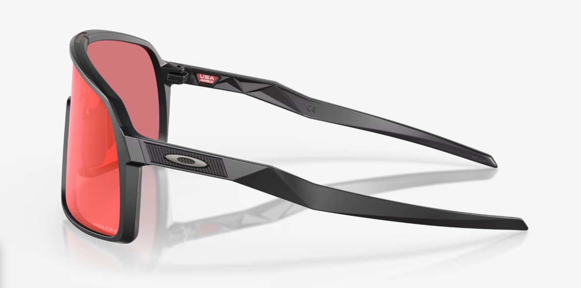 Oakley Sutro Matt Black - Prizm Trail Torch Lens - 94061137