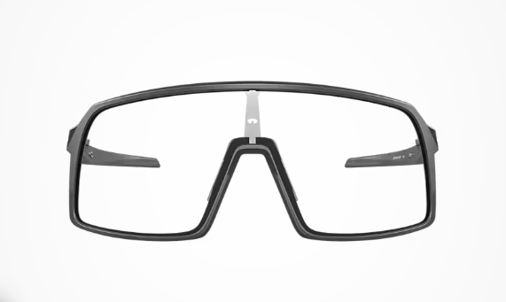 Oakley Sutro Matt Carbon - Clear Photochromic Lens - 94069837