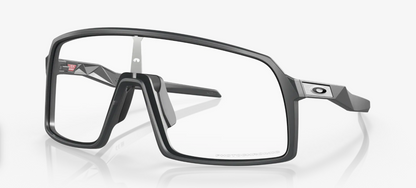 Oakley Sutro Matt Carbon - Clear Photochromic Lens - 94069837