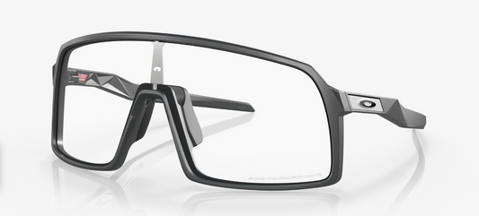 Oakley Sutro Matt Carbon - Clear Photochromic Lens - 94069837