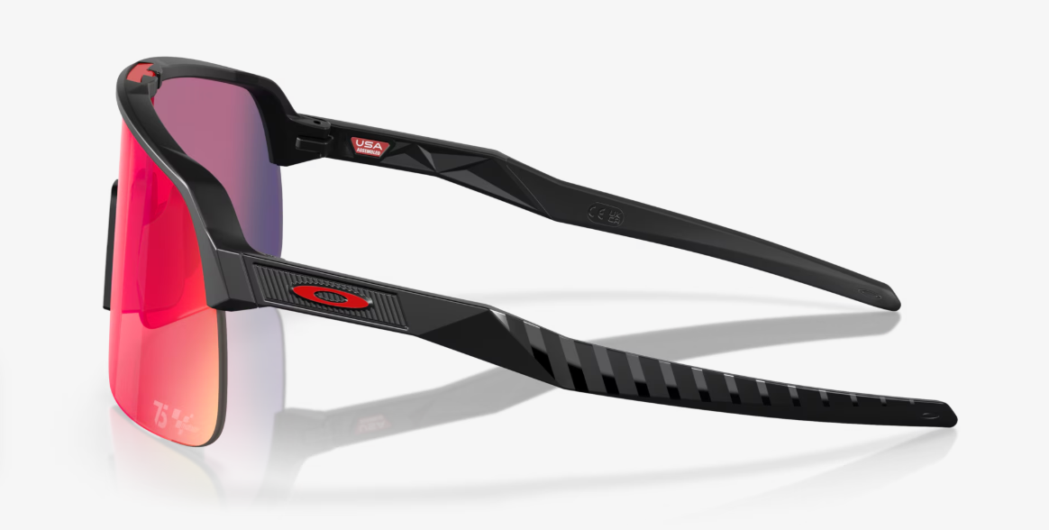 Oakley Sutro Lite Matte Black - Prizm Road Lens - 94636239