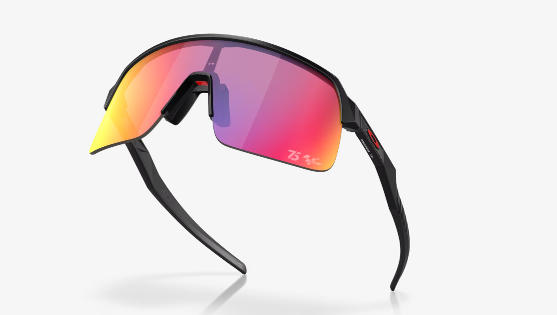 Oakley Sutro Lite Matte Black - Prizm Road Lens - 94636239