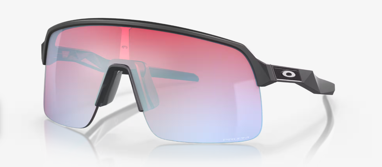Oakley Sutro Lite Matte Carbon - Prizm Snow Sapphire Lens - 94631739