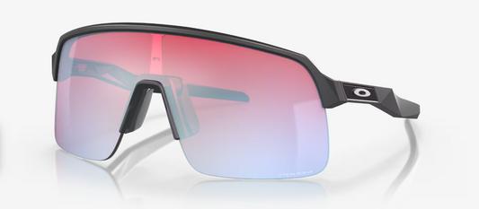Oakley Sutro Lite Matte Carbon - Prizm Snow Sapphire Lens - 94631739