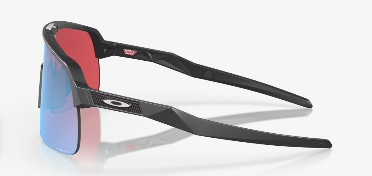 Oakley Sutro Lite Matte Carbon - Prizm Snow Sapphire Lens - 94631739