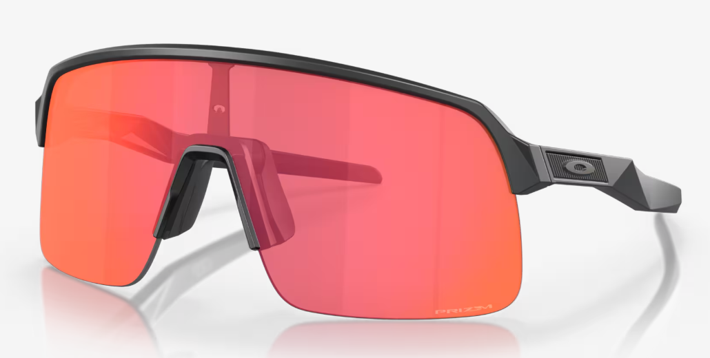 Oakley Sutro Lite Matte Carbon - Prizm Trail Torch Lens - 94630439