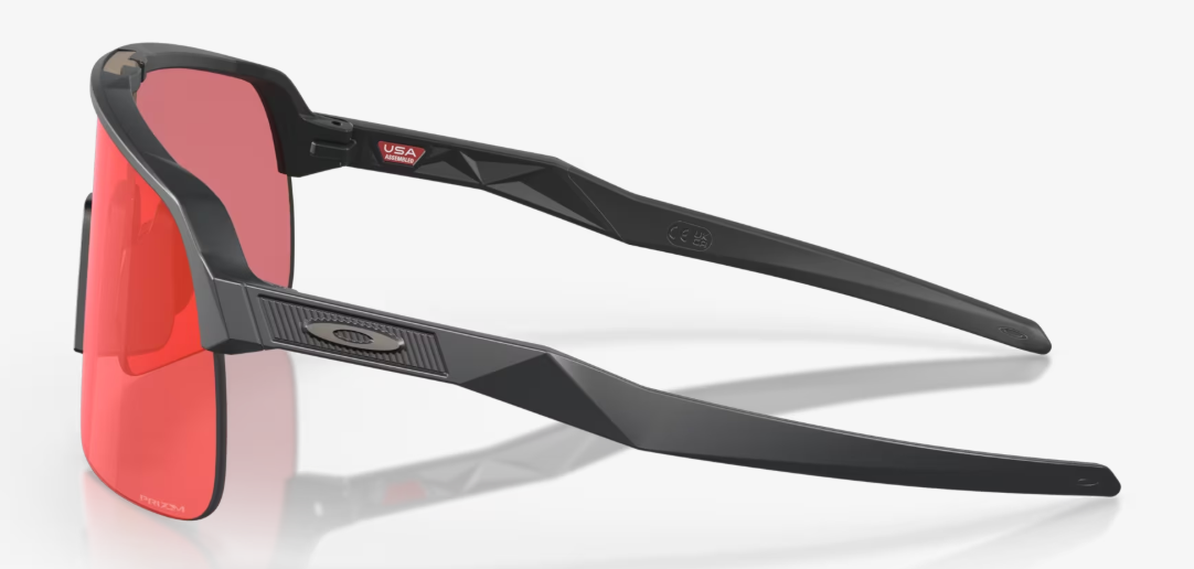 Oakley Sutro Lite Matte Carbon - Prizm Trail Torch Lens - 94630439