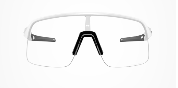 Oakley Sutro Lite - Matt White - Clear Photochromic Lens - 94634639