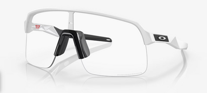 Oakley Sutro Lite - Matt White - Clear Photochromic Lens - 94634639