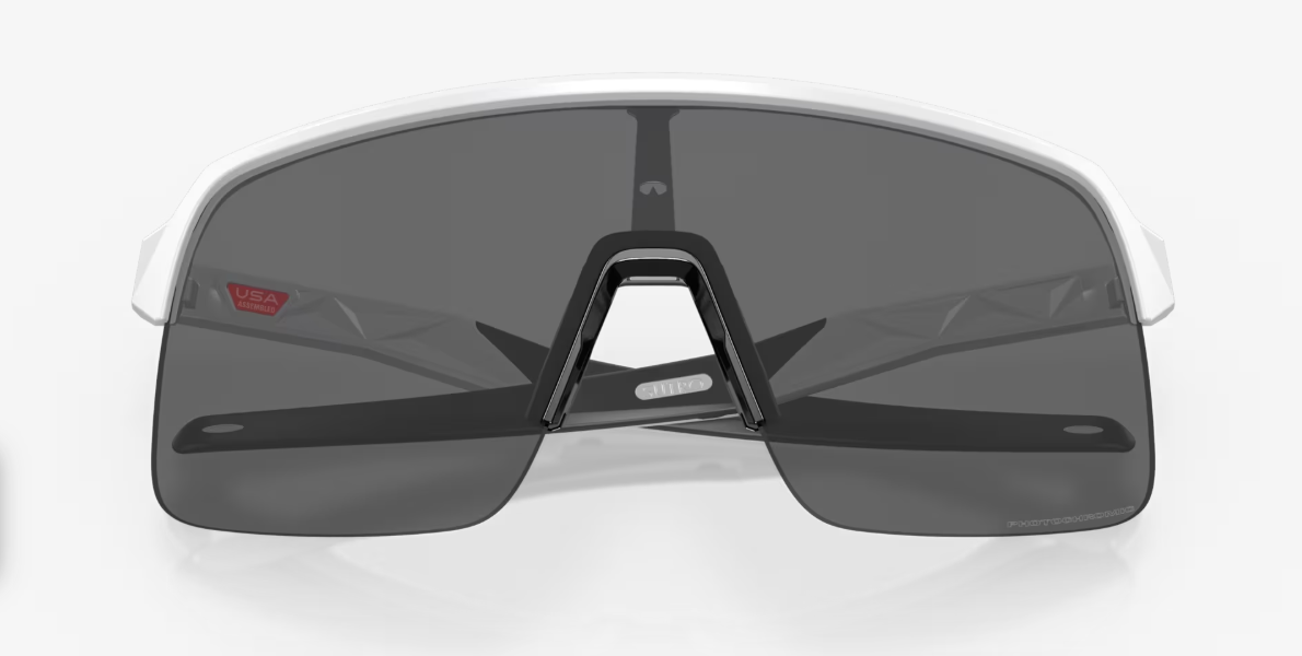 Oakley Sutro Lite - Matt White - Clear Photochromic Lens - 94634639