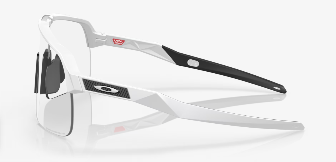 Oakley Sutro Lite - Matt White - Clear Photochromic Lens - 94634639