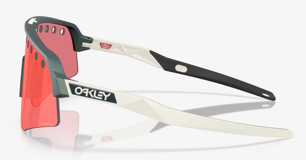 Oakley Sutro Lite - Matte Silver Blue Colorshift - Prizm Trail Torch Lens - 94653139